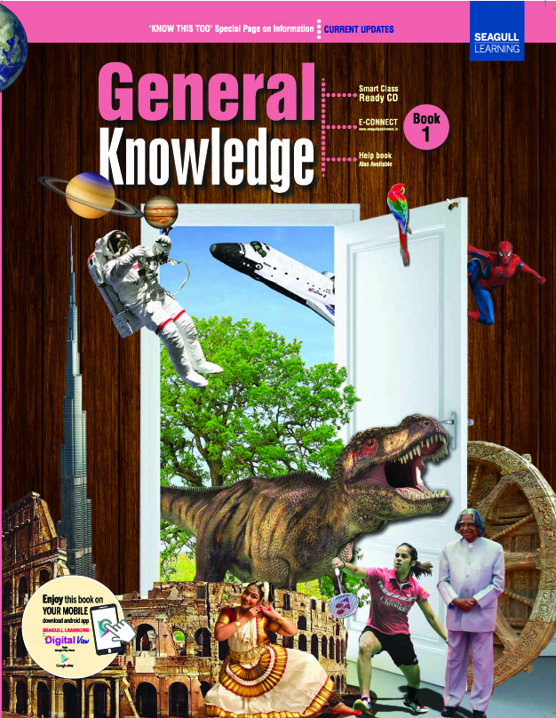Segull General Knowledge Book Book 1