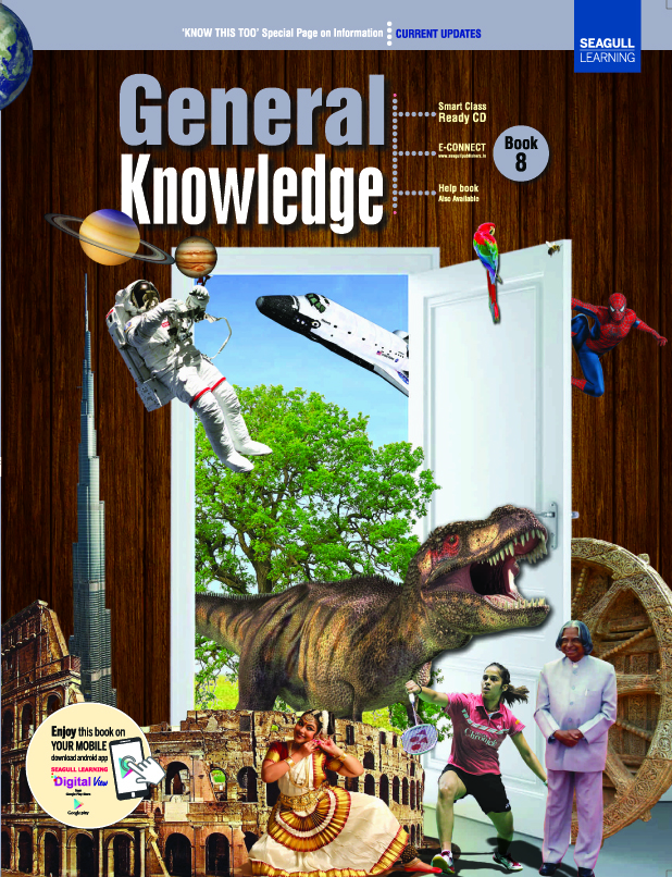 Segull General Knowledge Book Book8